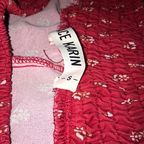 Grace Karin Cropped Floral Wide Leg Pants - Picture 10 of 11